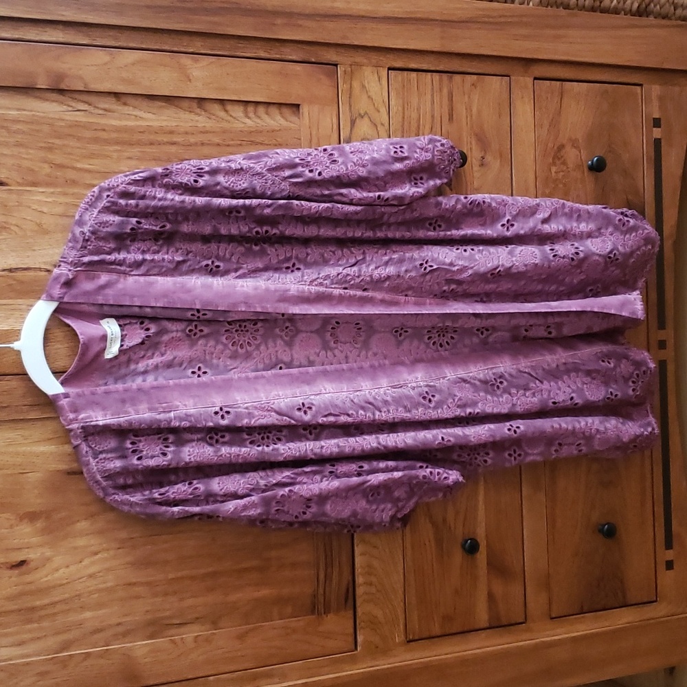 Lucky brand kimono one size